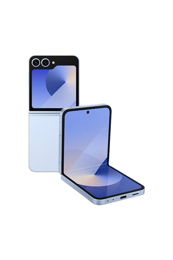 Samsung Galaxy Z Flip6 256 GB Mavi Cep Telefonu (Samsung Türkiye Garantili) - Görsel 4