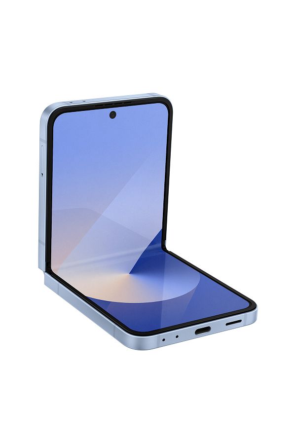 Samsung Galaxy Z Flip6 512 GB Mavi Cep Telefonu (Samsung Türkiye Garantili) - Görsel 2