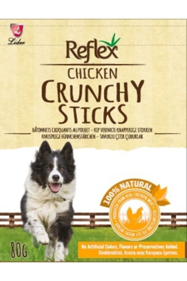 Dog Tavuklu Çıtır Ödül Çubuk - Crunchy Sticks 80 Gr