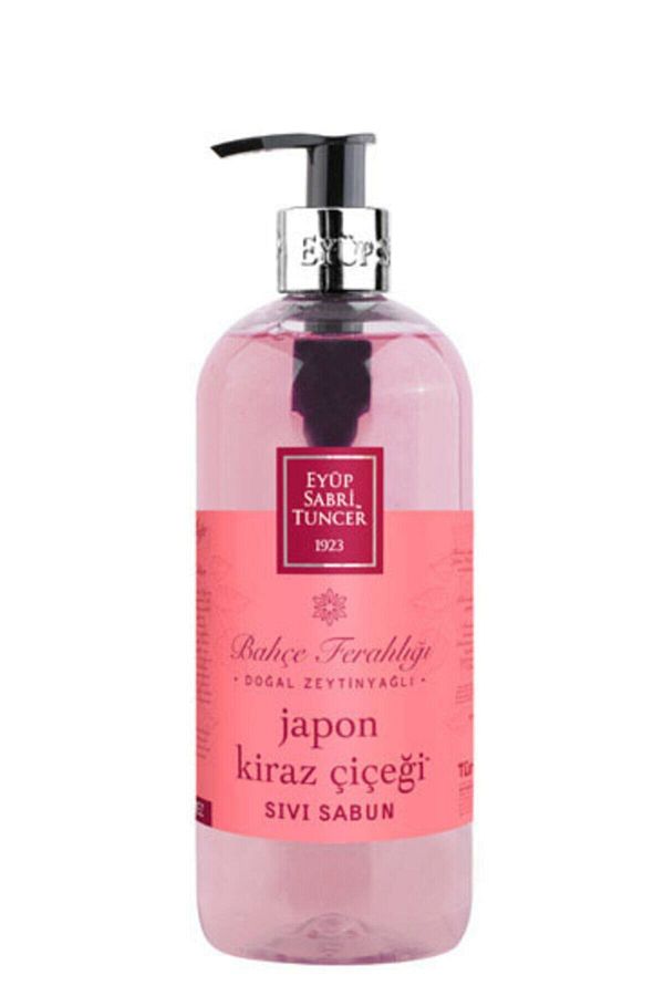 Bahçe Ferahlığı Sıvı Sabun Japon Kiraz Çiçeği 500 ml