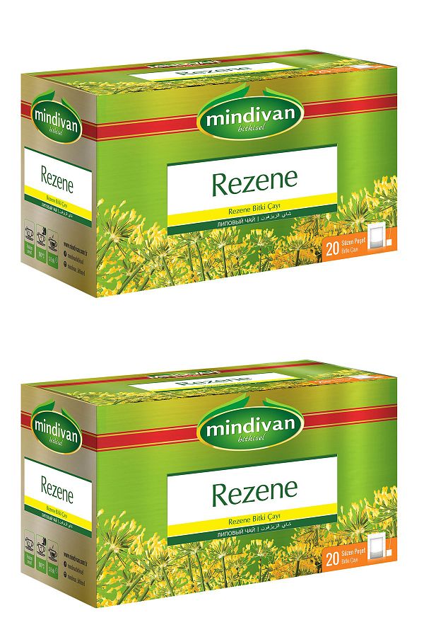 2 Adet Rezene Bitki Çayı