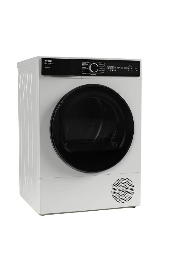VESTEL Km 97201 Gı Pro 9 Kg Kurutma Makinesi - Görsel 6