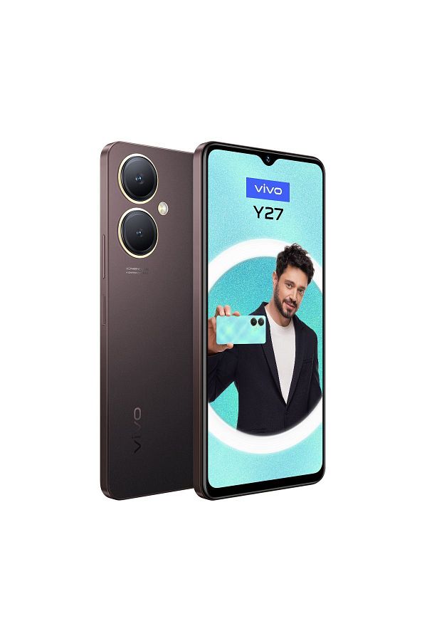 Vivo Y27 128 Gb 6 Gb Ram Koyu Bordo Cep Telefonu ( Türkiye Garantili) - Görsel 3