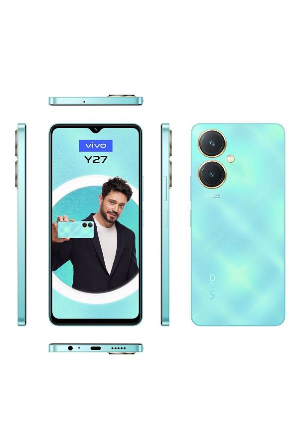 Vivo Y27 128 Gb 6 Gb Ram Deniz Mavisi Cep Telefonu ( Türkiye Garantili) - Görsel 6