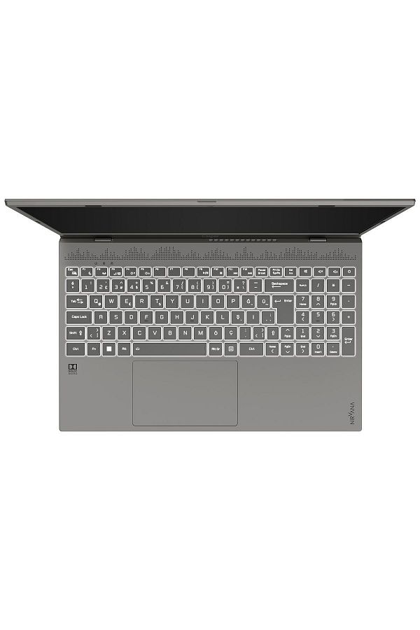 CASPER Nirvana C550.1255-DF00R-G-F Intel Core i7 1255U 32GB RAM 1 TB NVMe SSD W11P 15.6" Laptop - Görsel 2