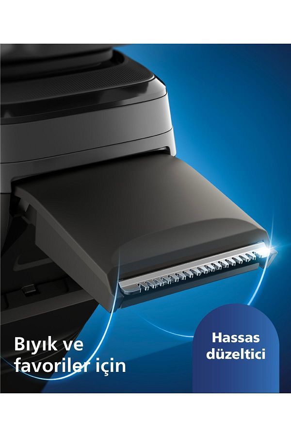 Philips 5000 Serisi Tıraş Makinesi S5887/10,sinekkaydı Tıraş,ıslak Ve Kuru Kullanım,hassas Düzeltici - Görsel 6
