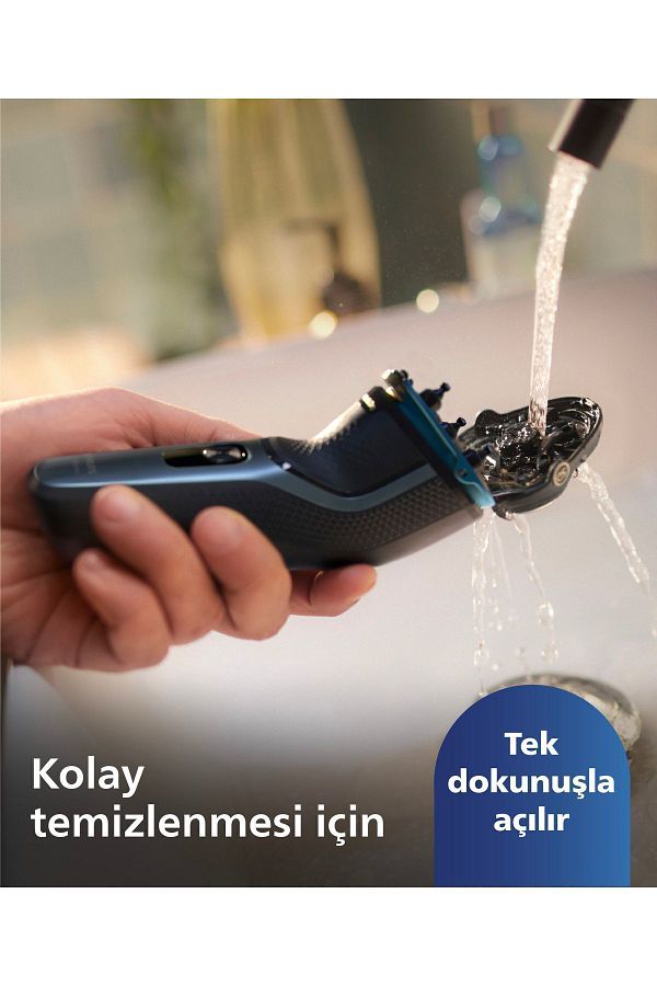Philips 3000 Serisi Tıraş Makinesi S3144/00,sinekkaydı Tıraş,ıslak Ve Kuru Kullanım,hassas Düzeltici - Görsel 5