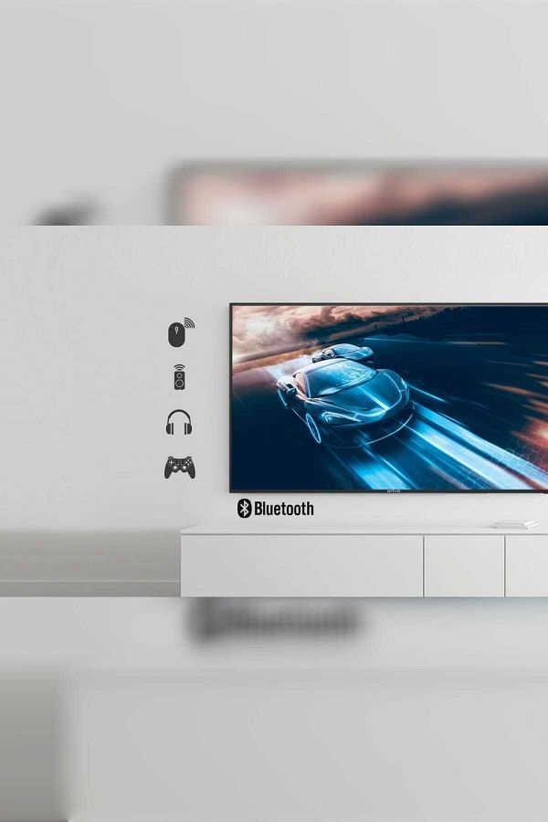 ONVO OV32F750 32'' FRAMELESS HD READY GOOGLE TV - Görsel 5
