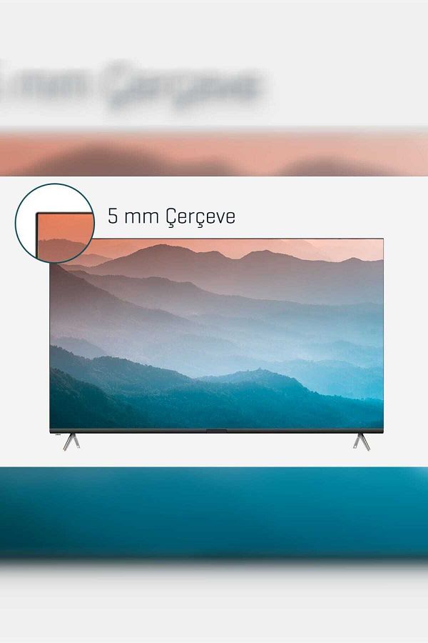 ONVO OV32F750 32'' FRAMELESS HD READY GOOGLE TV - Görsel 7