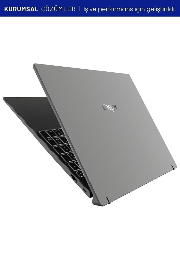 CASPER Nirvana C650.1255-EF00X-G-F Intel Core i7-1255U 64GB RAM 1TB NVMe SSD GEN4 Freedos Laptop 15.6" - Görsel 5