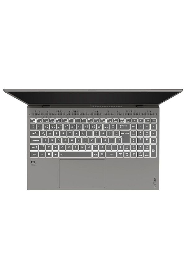 CASPER Nirvana C550.1255-8V00X-G-F Intel Core i7-1255U 8GB RAM 500GB NVMe SSD GEN4 Freedos Laptop 15.6" - Görsel 2