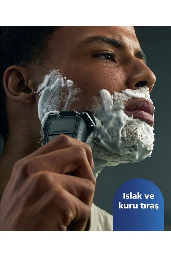 Philips 5000 Serisi Tıraş Makinesi S5887/10,sinekkaydı Tıraş,ıslak Ve Kuru Kullanım,hassas Düzeltici - Görsel 5