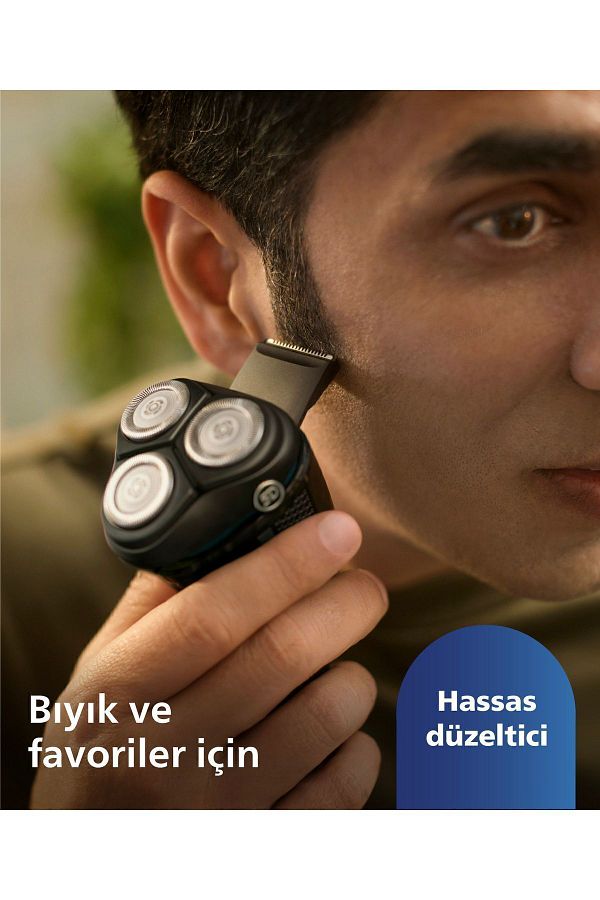 Philips 3000 Serisi Tıraş Makinesi S3144/00,sinekkaydı Tıraş,ıslak Ve Kuru Kullanım,hassas Düzeltici - Görsel 4