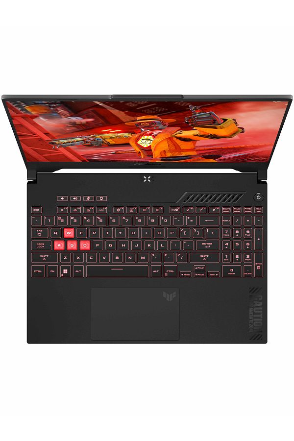 ASUS Tuf Gaming F15 i7 13620H 32GB RAM 2TB SSD RTX4050/6GB 144Hz 15.6" FHD W11H LP261 & PER4 ÇANTA - Görsel 5