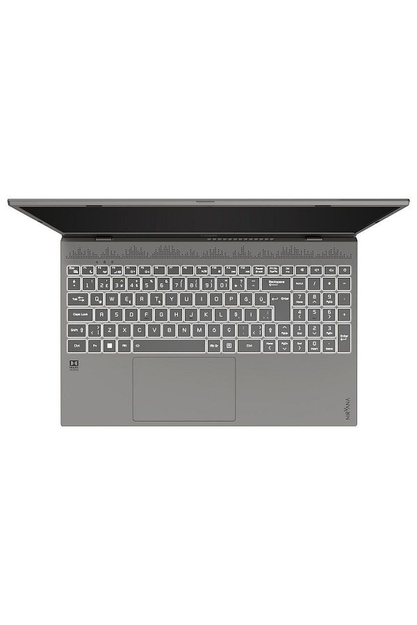 CASPER Nirvana C550.1255-DF00X-G-F Intel Core i7-1255U 32GB RAM 1TB NVMe SSD GEN4 Freedos Laptop 15.6" - Görsel 2