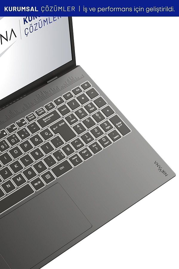 CASPER Nirvana C650.1255-BF00X-G-F Intel Core i7-1255U 16GB RAM 1TB NVMe SSD GEN4 Freedos Laptop 15.6" - Görsel 3