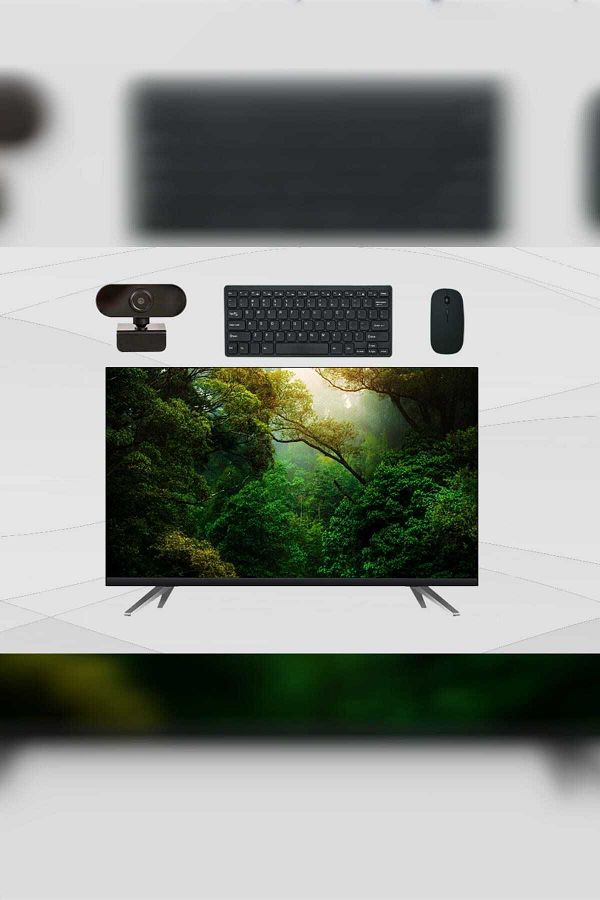 ONVO OV32F750 32'' FRAMELESS HD READY GOOGLE TV - Görsel 6