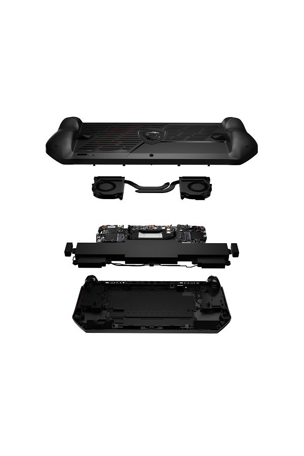 MSI CLAW A1M-089TR ULTRA 7 155H 16GB LDDR5 UMA 1TB SSD 7.0 FHD 120Hz W11 - Görsel 3