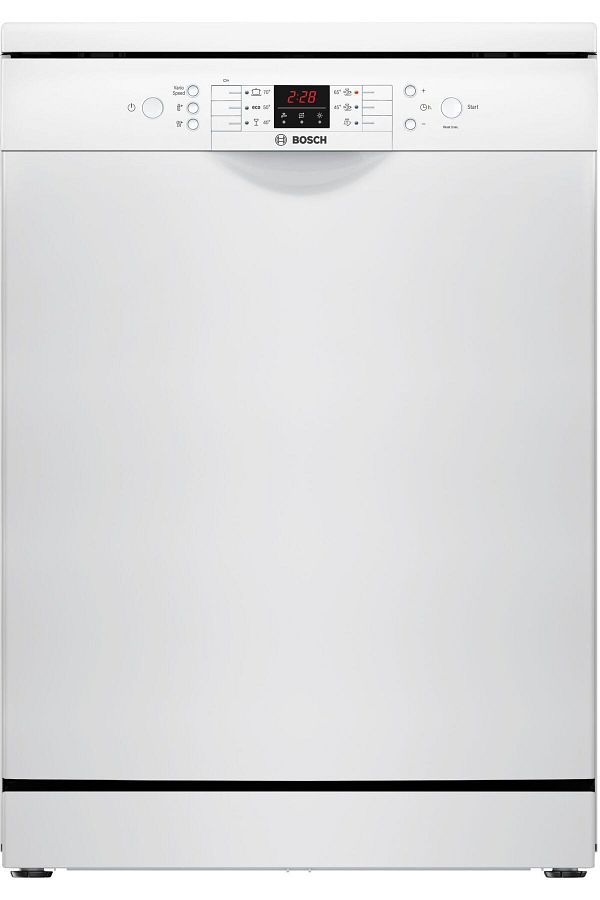 Bosch SMS26DW00T 6 Programlı Beyaz Bulaşık Makinesi