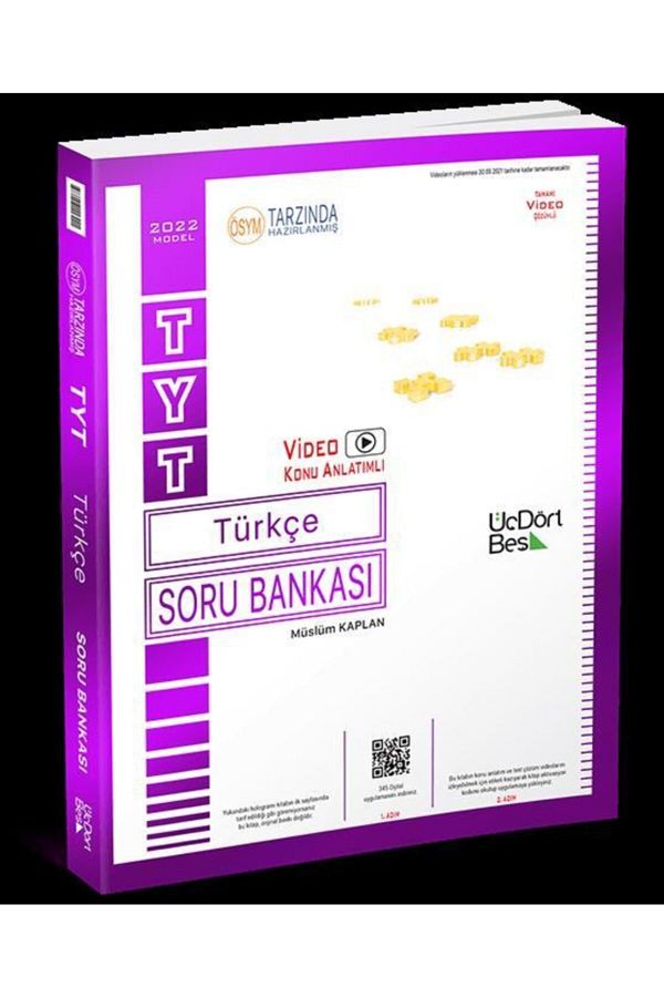Tyt Türkçe Soru Bankası 2022