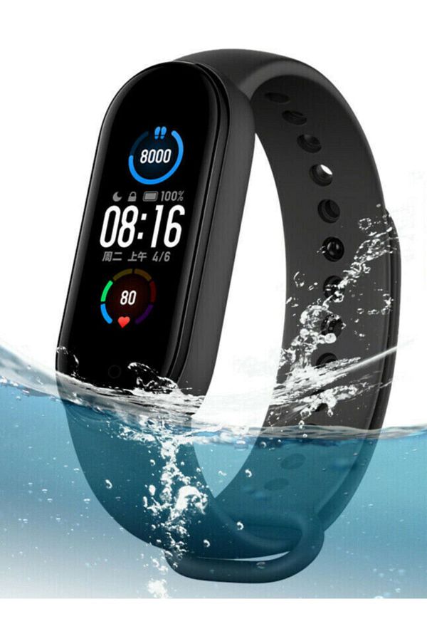Xiaomi Mi Band 5 Akıllı Bileklik - Siyah (Xiaomi Türkiye Garantili)