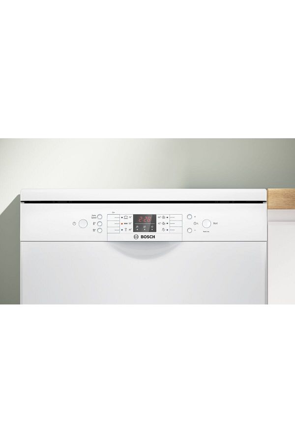 Bosch SMS26DW00T 6 Programlı Beyaz Bulaşık Makinesi - Görsel 2