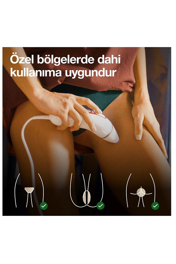 Braun PL5146 Çanta ve 2 Başlıklı IPL Silk Expert Pro 5 - Görsel 5