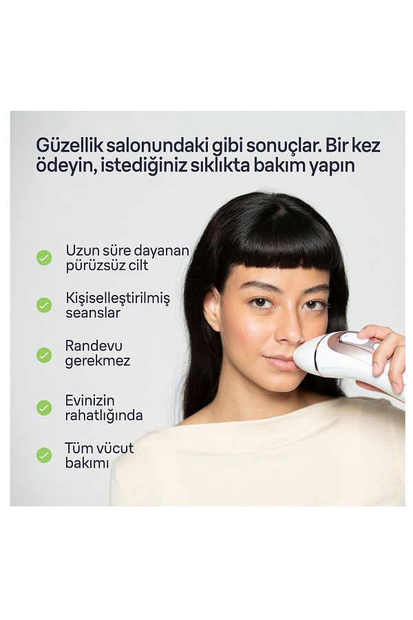 Braun PL7253 Skin I·Expert Gillette Venus Çantalı 3 Başlıklı IPL Lazer Epilasyon Aleti - Görsel 5