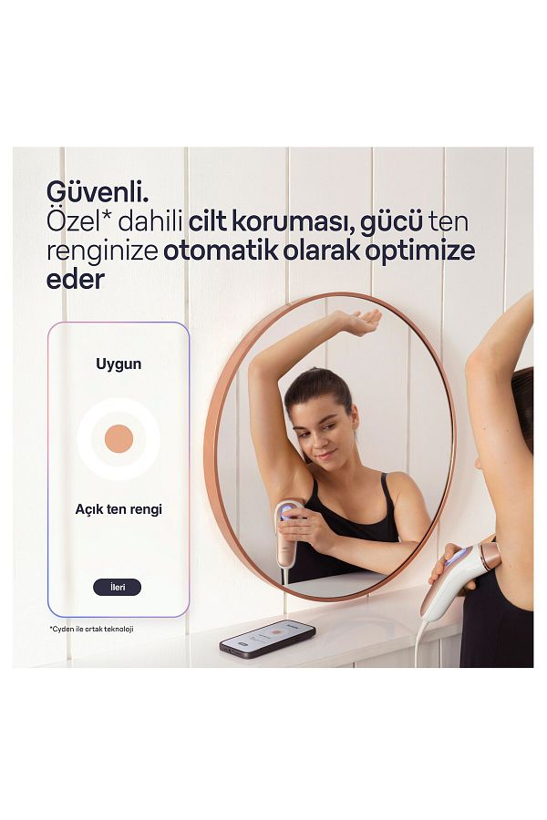 Braun PL7253 Skin I·Expert Gillette Venus Çantalı 3 Başlıklı IPL Lazer Epilasyon Aleti - Görsel 4