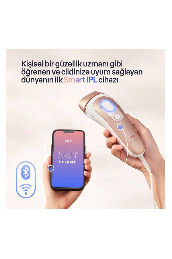 Braun PL7253 Skin I·Expert Gillette Venus Çantalı 3 Başlıklı IPL Lazer Epilasyon Aleti - Görsel 3