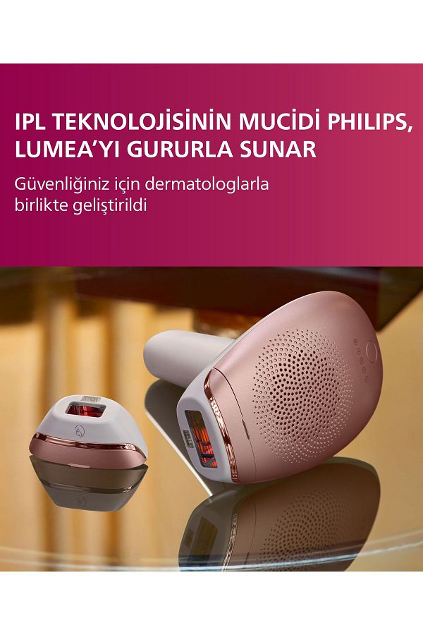 Philips Brı924/00 Lumea Lazer Epilasyon Ipl Tüy Alma Cihazı,çanta Ve Yüz Temizleme Cihazı Hediyeli - Görsel 8