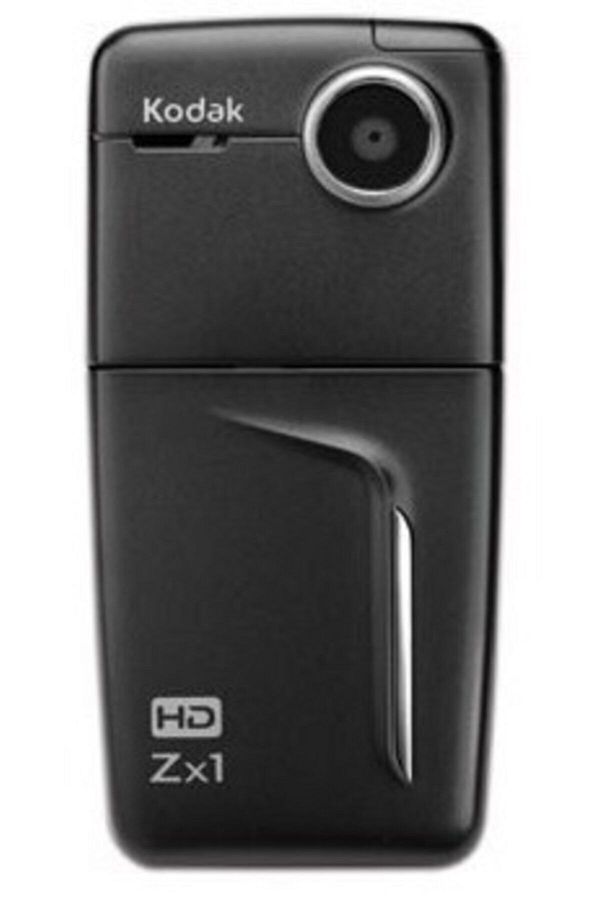 Kodak Zx1 2" Lcd Hd Dijital Video Kamera Siyah - Görsel 2
