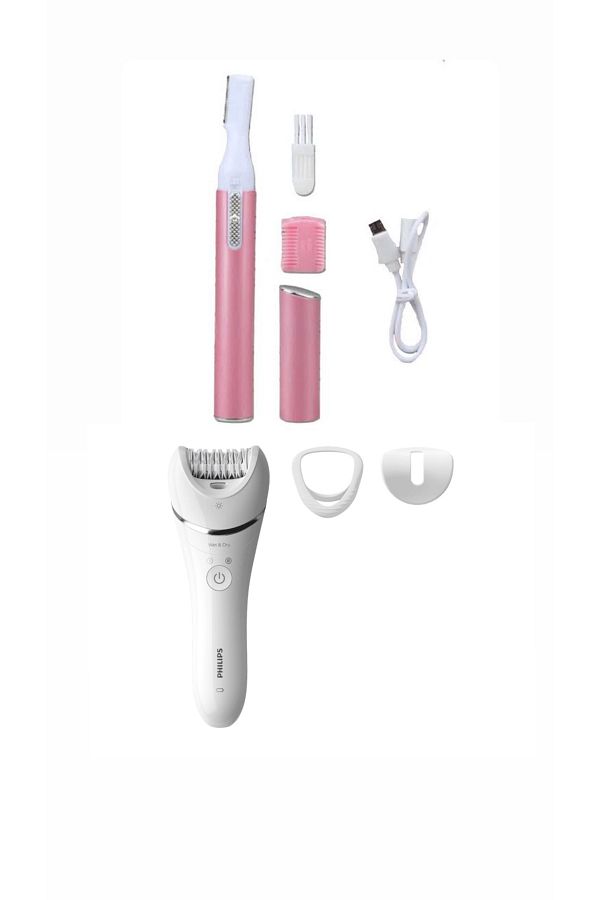 Philips 8000 Serisi BRE700/05 Islak Kuru Epilasyon Aleti - Görsel 2