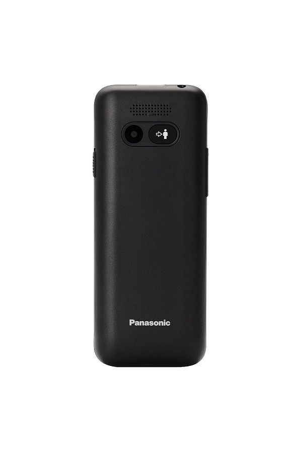 Panasonic KX-TU250EXB Renkli Ekran 4G Tuşlu Cep Telefonu Siyah (2 Yıl Türkiye Distribütör Garantili) - Görsel 2