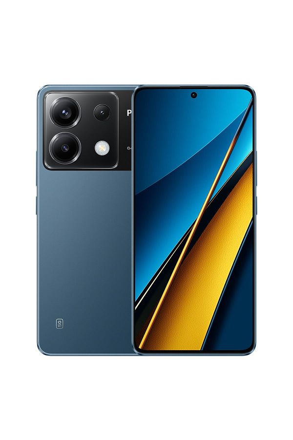 POCO X6 5G 12 GB RAM 512 GB Mavi Cep Telefonu (Xiaomi Türkiye Garantili)