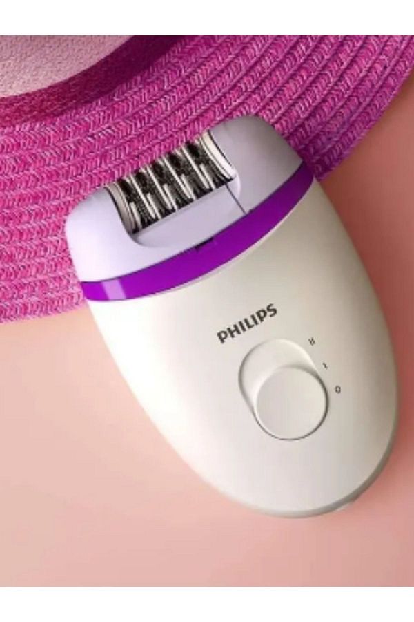 Philips Epilatör - Epilasyon Cihazı Makinası - Yüz Jileti Ve Kaş Usturası 3'lü Ustura 2'li Avantaj Seti - Görsel 4