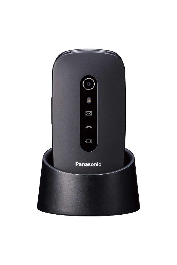 Panasonic KX-TU550EXB Katlanabilir Renkli 4G Tuşlu Cep Telefonu (2 Yıl Distribütör Garantili) - Görsel 5