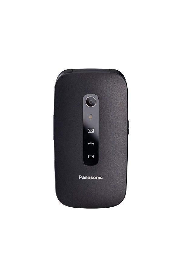 Panasonic KX-TU550EXB Katlanabilir Renkli 4G Tuşlu Cep Telefonu (2 Yıl Distribütör Garantili) - Görsel 3