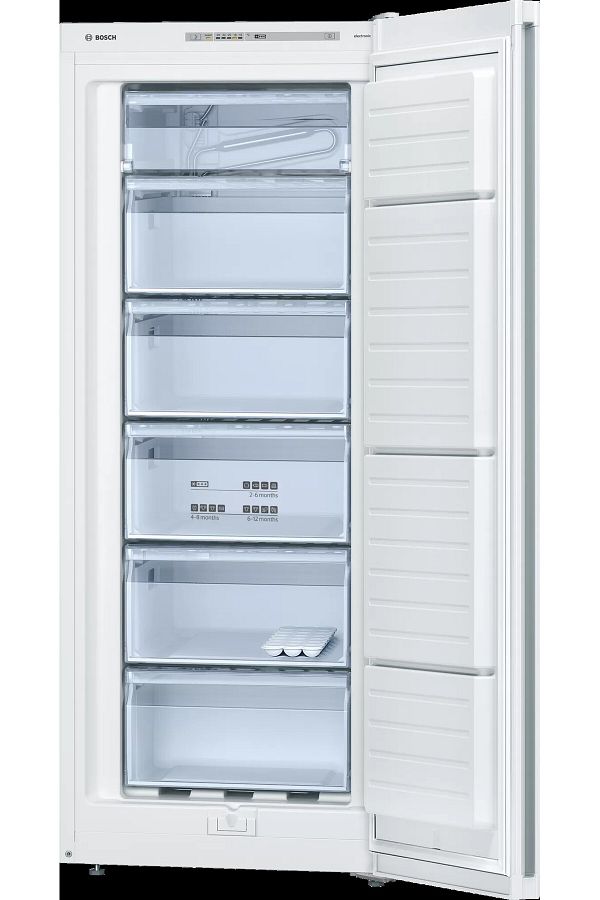 Bosch GSV24VWF0N Solo Derin Dondurucu 146 x 60 cm Beyaz - Görsel 3