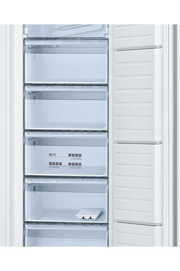 Bosch GSV24VWF0N Solo Derin Dondurucu 146 x 60 cm Beyaz - Görsel 4