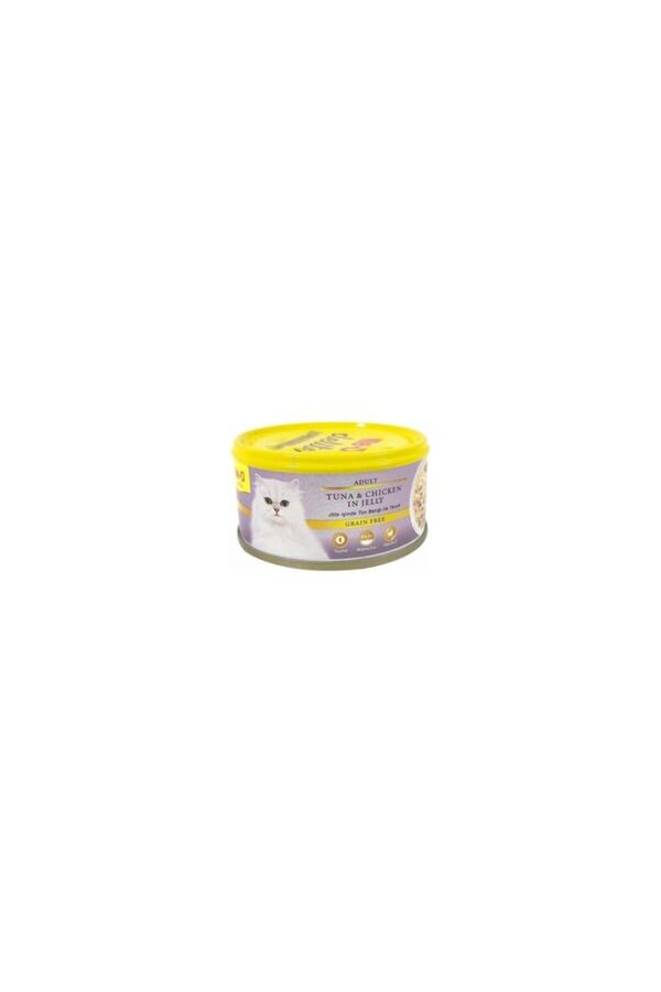 Delıte Ton Balığı Ve Tavuk Konserve 80gr Tr5ccn0680
