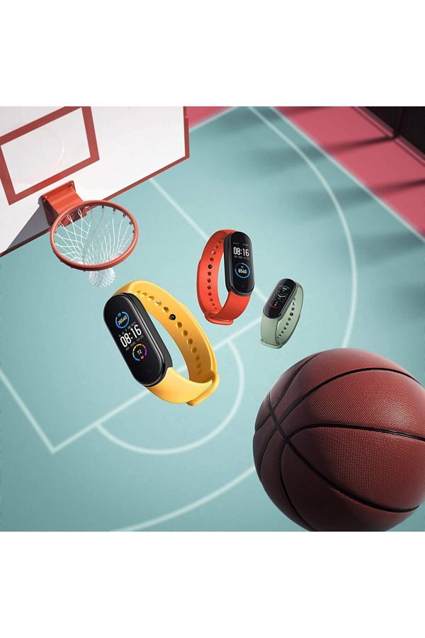 Xiaomi Mi Band 5 Akıllı Bileklik - Siyah (Xiaomi Türkiye Garantili) - Görsel 3