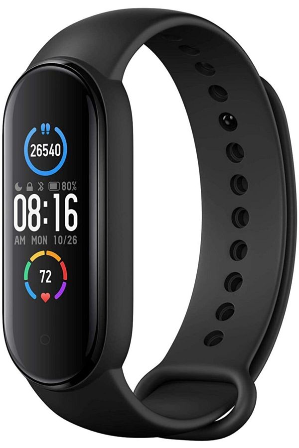 Xiaomi Mi Band 5 Akıllı Bileklik - Siyah (Xiaomi Türkiye Garantili) - Görsel 4