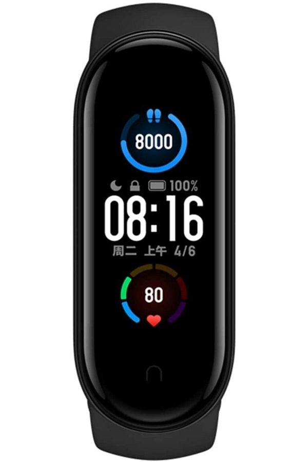 Xiaomi Mi Band 5 Akıllı Bileklik - Siyah (Xiaomi Türkiye Garantili) - Görsel 5