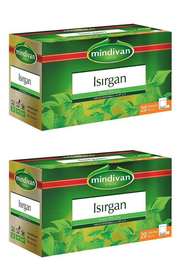 2 Adet Isırgan Bitki Çayı