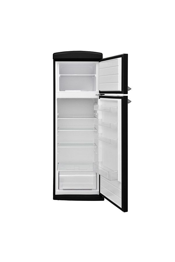 VESTEL RETRO SC32201 SİYAH Buzdolabı - Görsel 2