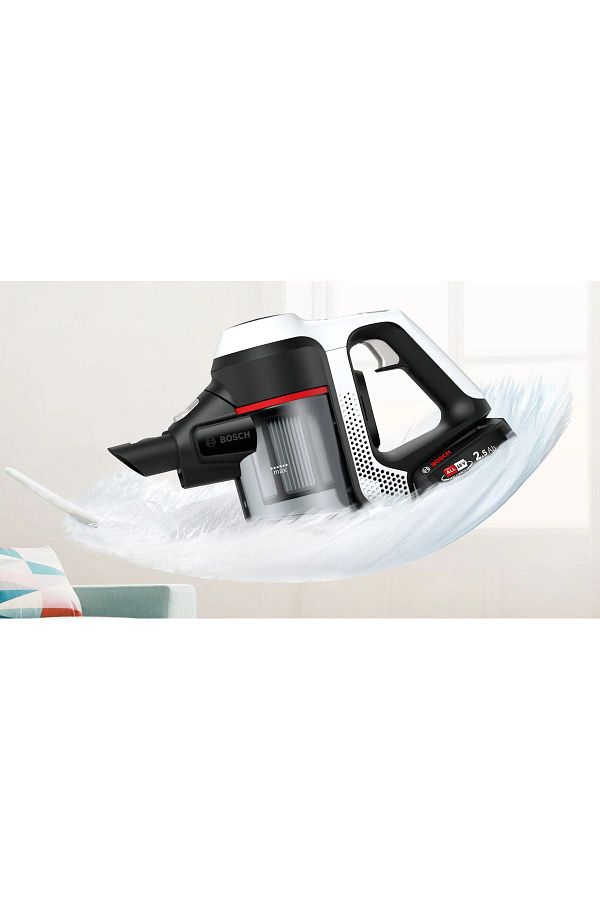 Bosch Bcs61113 Serie 6 Şarjlı Süpürge Unlimited Beyaz - Görsel 2