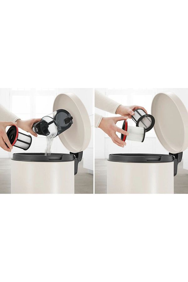 Bosch Bcs61113 Serie 6 Şarjlı Süpürge Unlimited Beyaz - Görsel 6