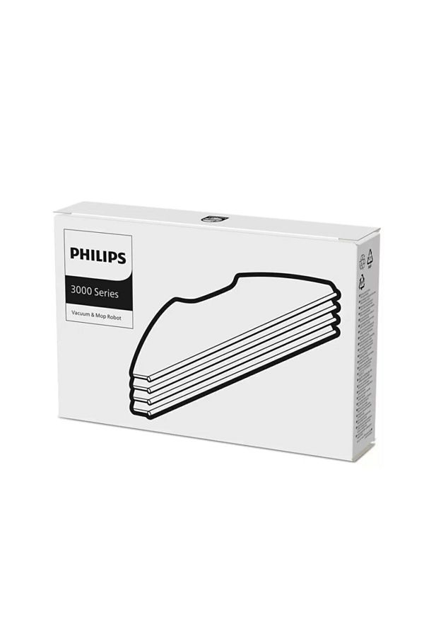 Philips Homerun 3000 Serisi Aqua Islak Ve Kuru Robot Süpürge (4 ADET XV1430/00 MOP) - Görsel 3