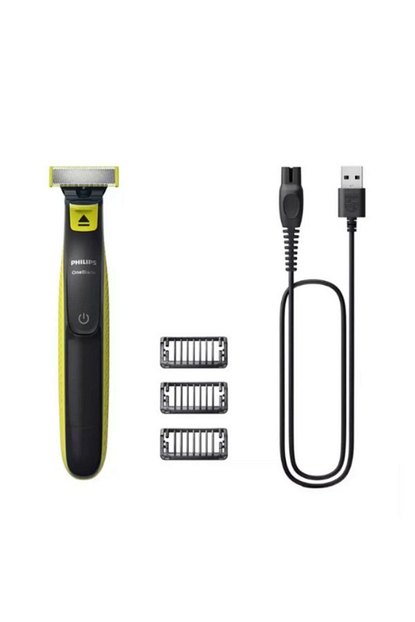 Philips Qp2724/10 Oneblade Yüz Ve Vücut Şekilendirici Qp630/51 3'lü Yedek Bıçak Avantaj Set - Görsel 2